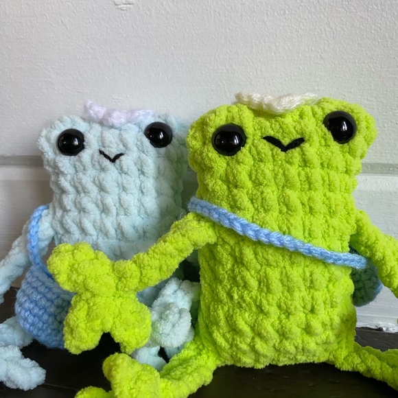 Mr. Flower frog - Picture 11 of 11